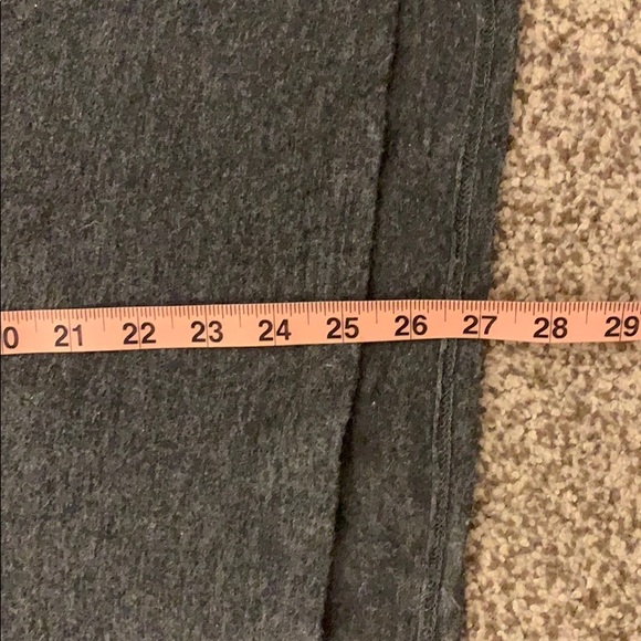 Brandy Melville Gray V-Neck Long Sleeve Top - Picture 10 of 11